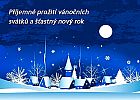 Přeji krásné Vánoce a v novém roce zdravíčko, štěstí a pohodu <br/>    Věra